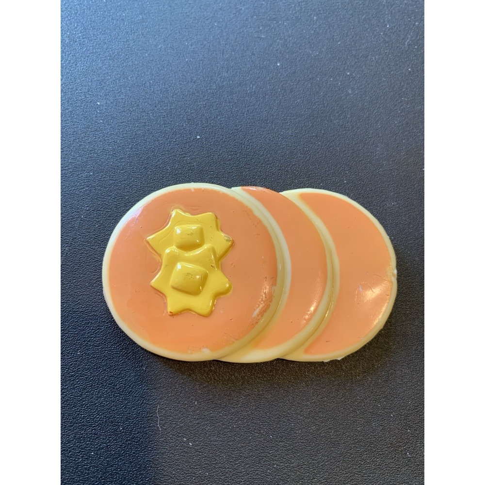 Play Food Vintage McDonald's Hotcakes Pretend Breakfast Food